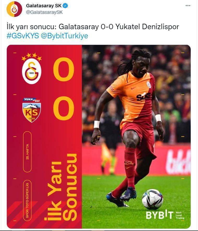 Galatasaraydan büyük hata