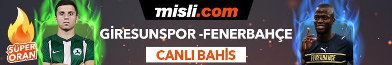 Giresunspor-Fenerbahçe Süper Oranlarla Misli.comda