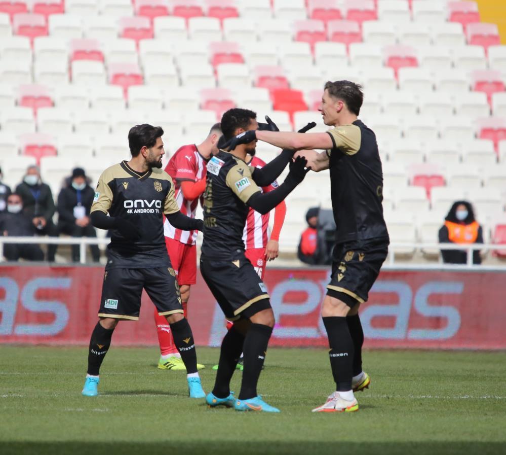 (ÖZET) Sivasspor - Yeni Malatyaspor maç sonucu: 2-1