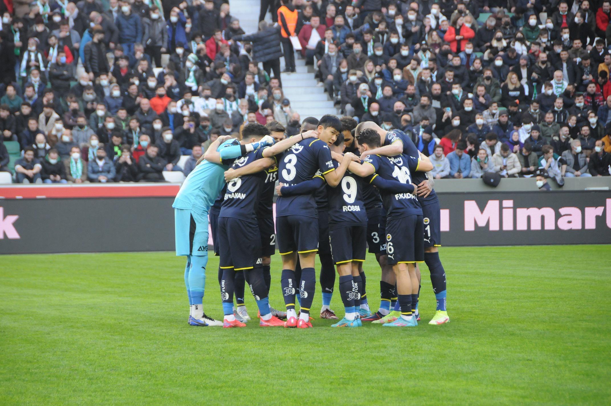 ÖZET | Giresunspor - Fenerbahçe maç sonucu: 1-2