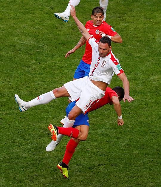 Kosta Rika - Sırbistan maç sonucu: 0-1
