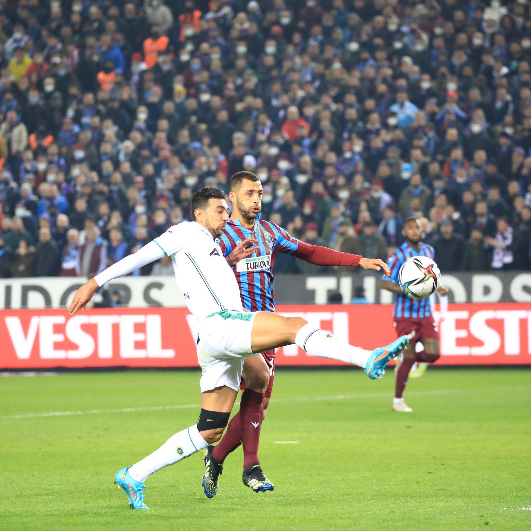 (ÖZET) Trabzonspor - Konyaspor maç sonucu: 2-1