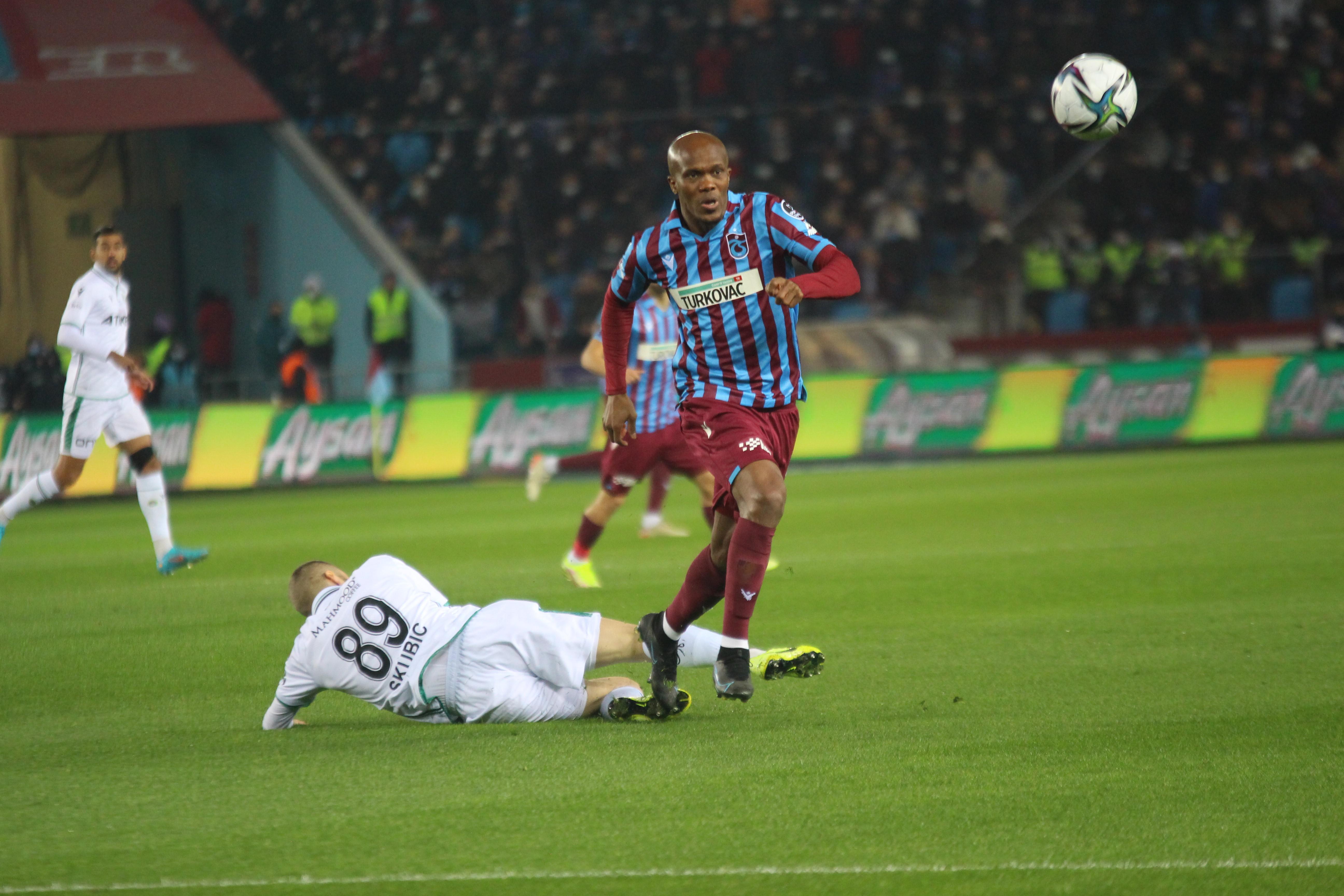 (ÖZET) Trabzonspor - Konyaspor maç sonucu: 2-1