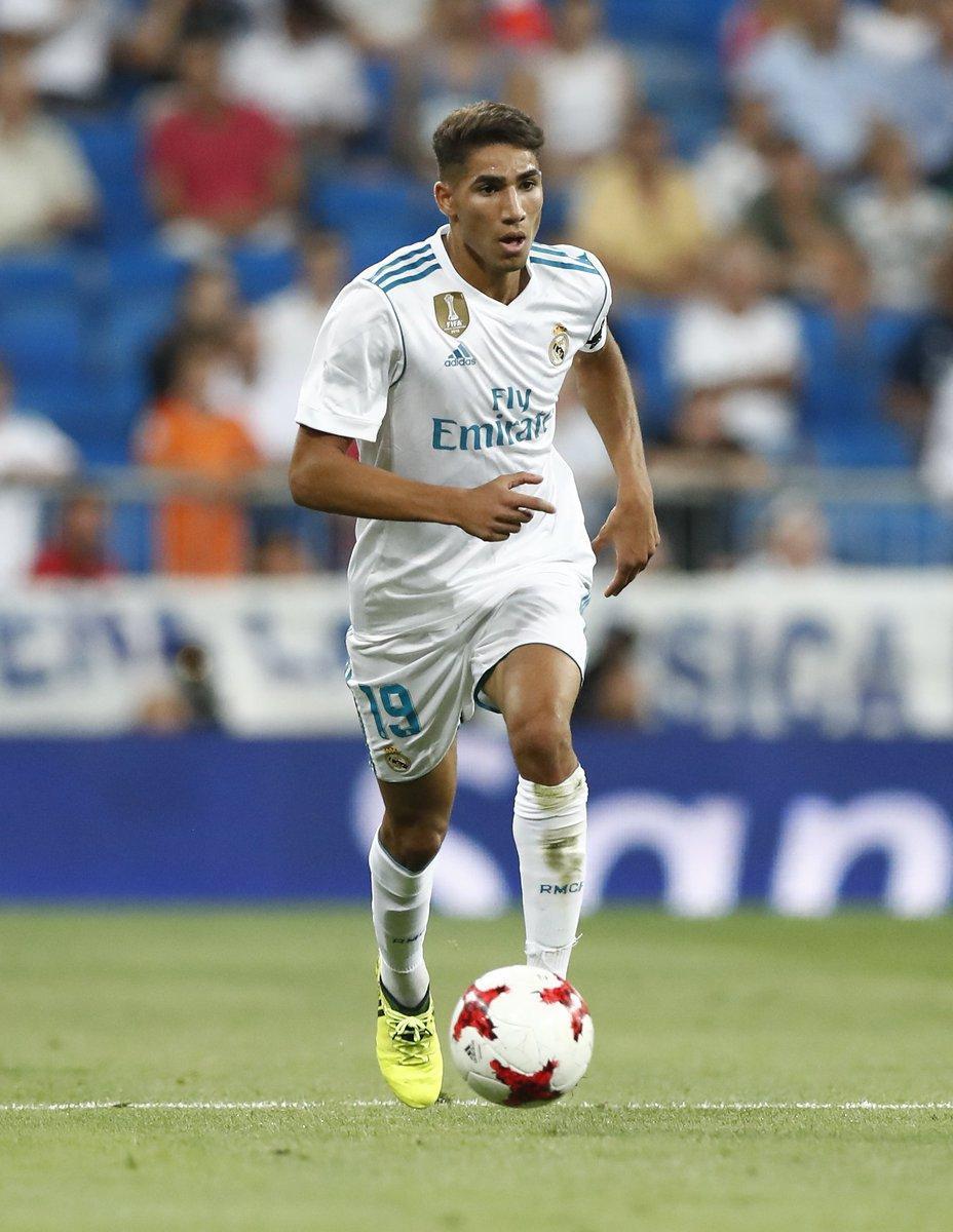 Guti Real Madridin yıldızı ile geliyor: Achraf Hakimi