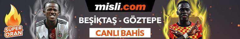 Beşiktaş-Göztepe maçı Süper Oranlarla Misli.comda