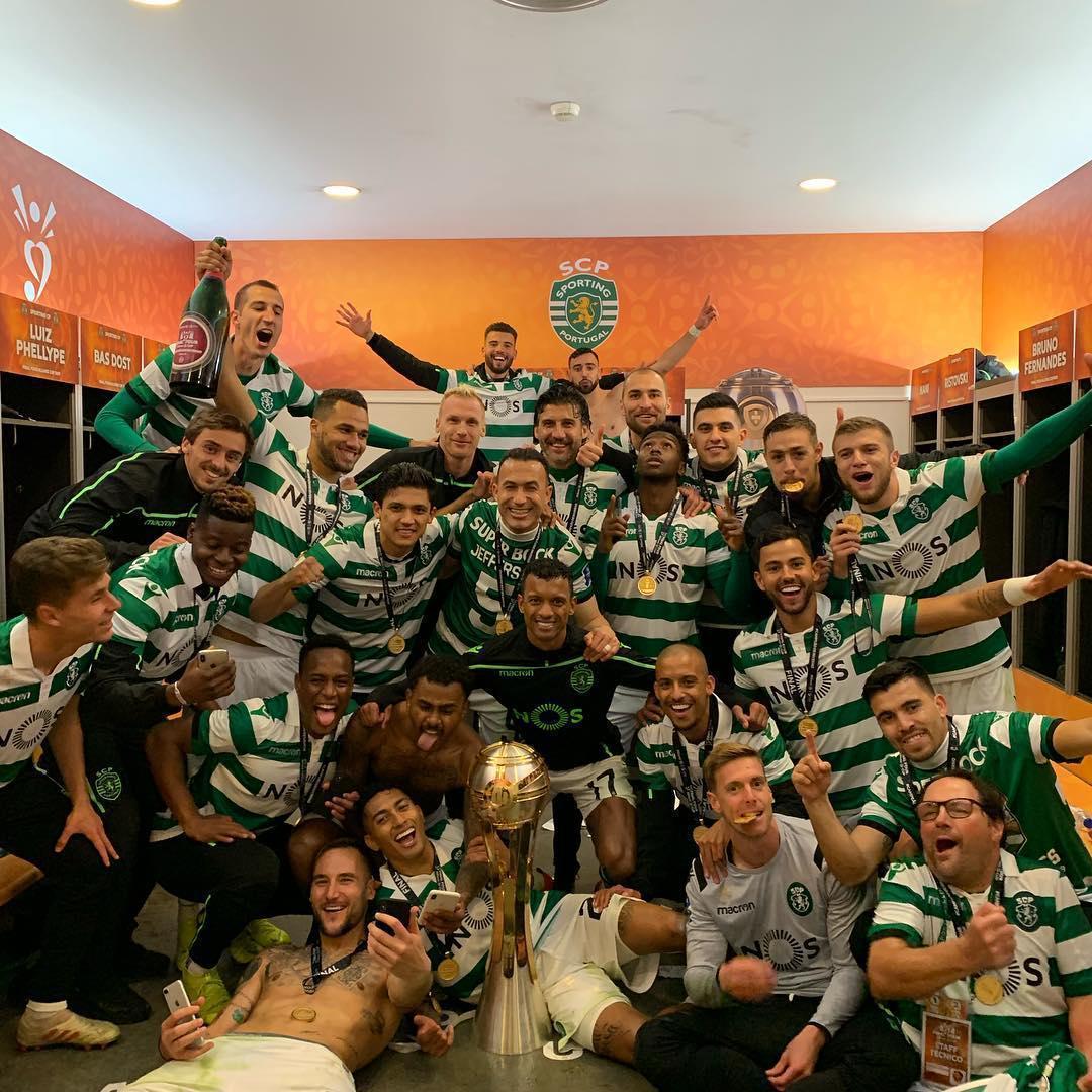 Portekiz Lig Kupası, Portuyu penaltılarla geçen Sporting Lizbonun