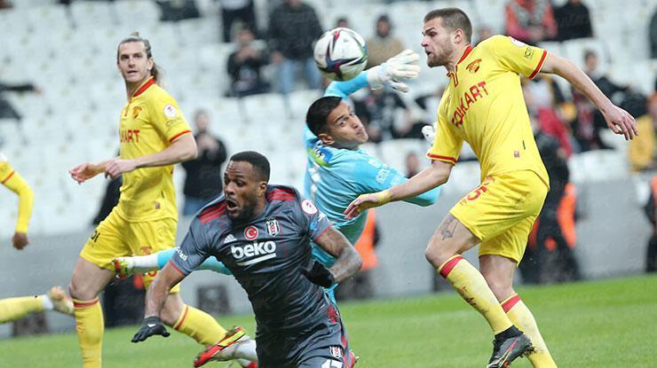ÖZET Beşiktaş - Göztepe maç sonucu: 3-1 (Penaltılar sonucu)