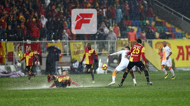 (ÖZET) Göztepe-Galatasaray maç sonucu: 0-1