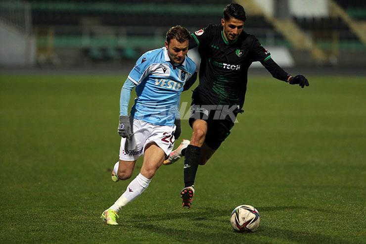 (ÖZET) Denizlispor - Trabzonspor maç sonucu: 1-2