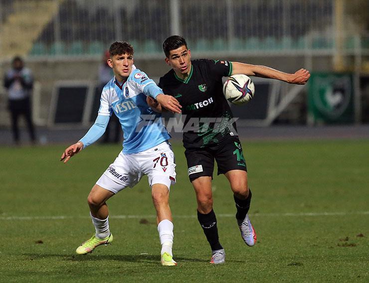 (ÖZET) Denizlispor - Trabzonspor maç sonucu: 1-2