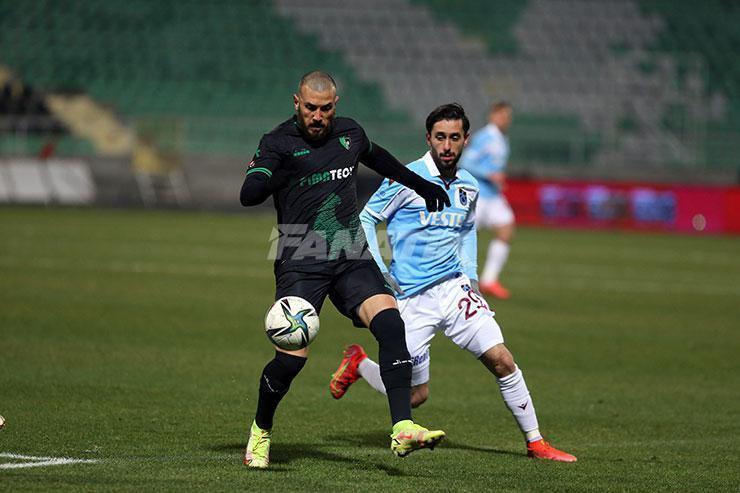 (ÖZET) Denizlispor - Trabzonspor maç sonucu: 1-2