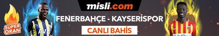 Fenerbahçe-Kayserispor maçı Süper Oranla Misli.comda