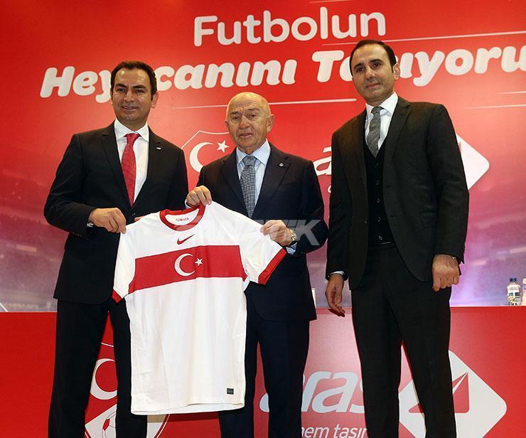 Aras Kargo, Erkek Milli Futbol Takımları ve eMilli Futbol Takımı Sponsoru oldu