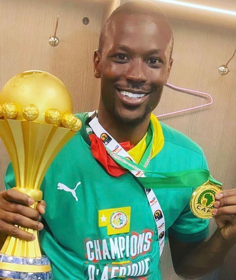 Afrika Uluslar Kupasını kazanan Senegalde bayram var