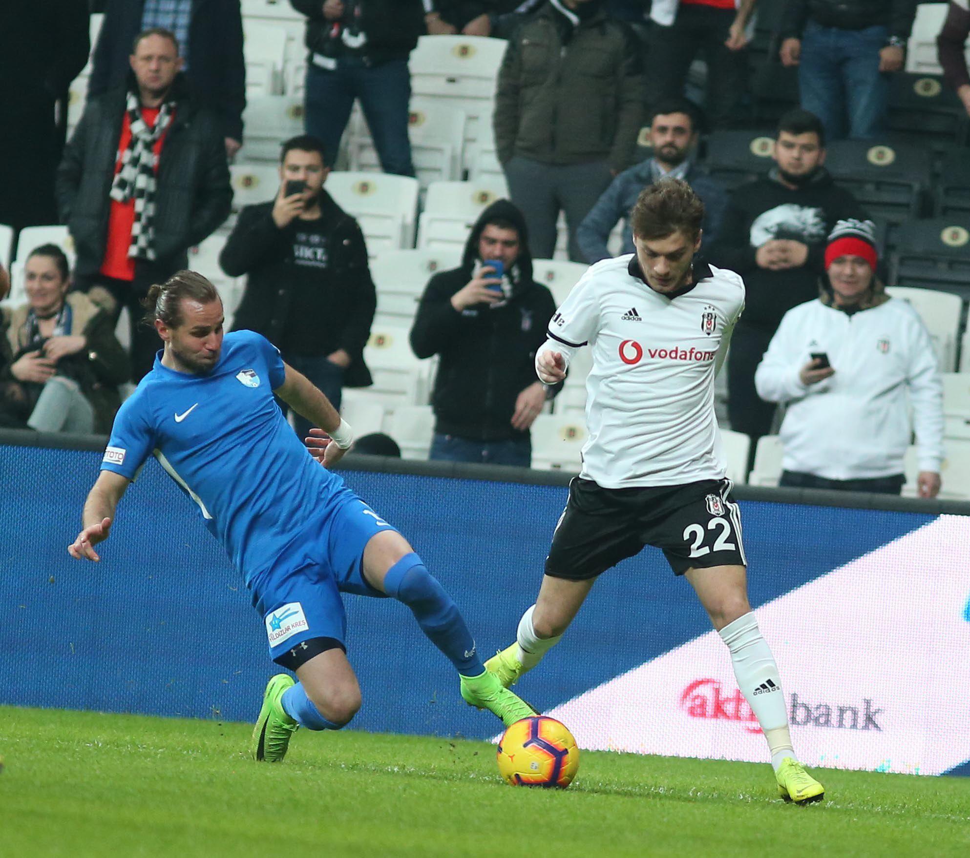 ÖZET Beşiktaş-BŞB Erzurumspor maç sonucu: 1-1