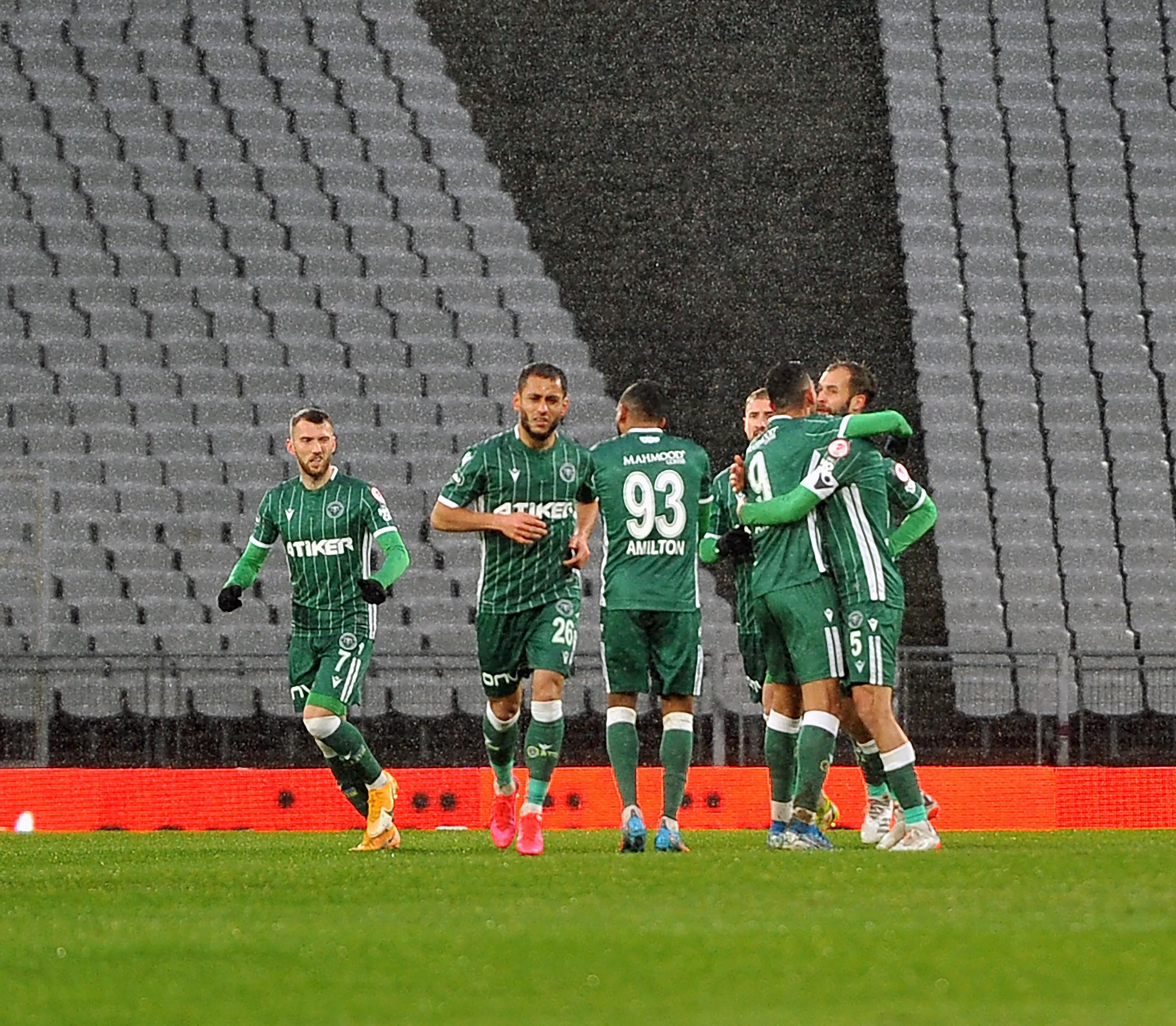 (ÖZET) Fatih Karagümrük - Konyaspor maç sonucu: 5-4