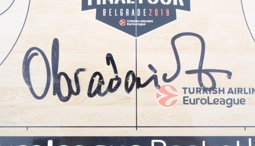 EuroLeagueden sosyal sorumluluk için açık arttırma