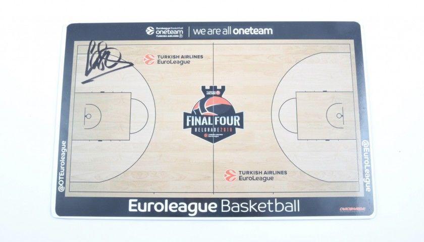 EuroLeagueden sosyal sorumluluk için açık arttırma