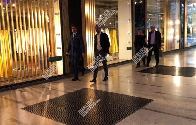 Abdürrahim Albayrak, Nagatomo transferi için İtalyada