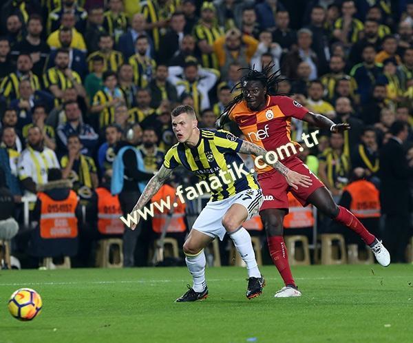 Fenerbahçe - Galatasaray maç sonucu: 0-0