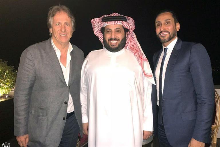 Al Hilalin yeni teknik direktörü Jorge Jesus oldu