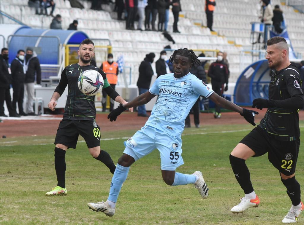 BB Erzurumspor - Manisa FK maç sonucu: 1-0