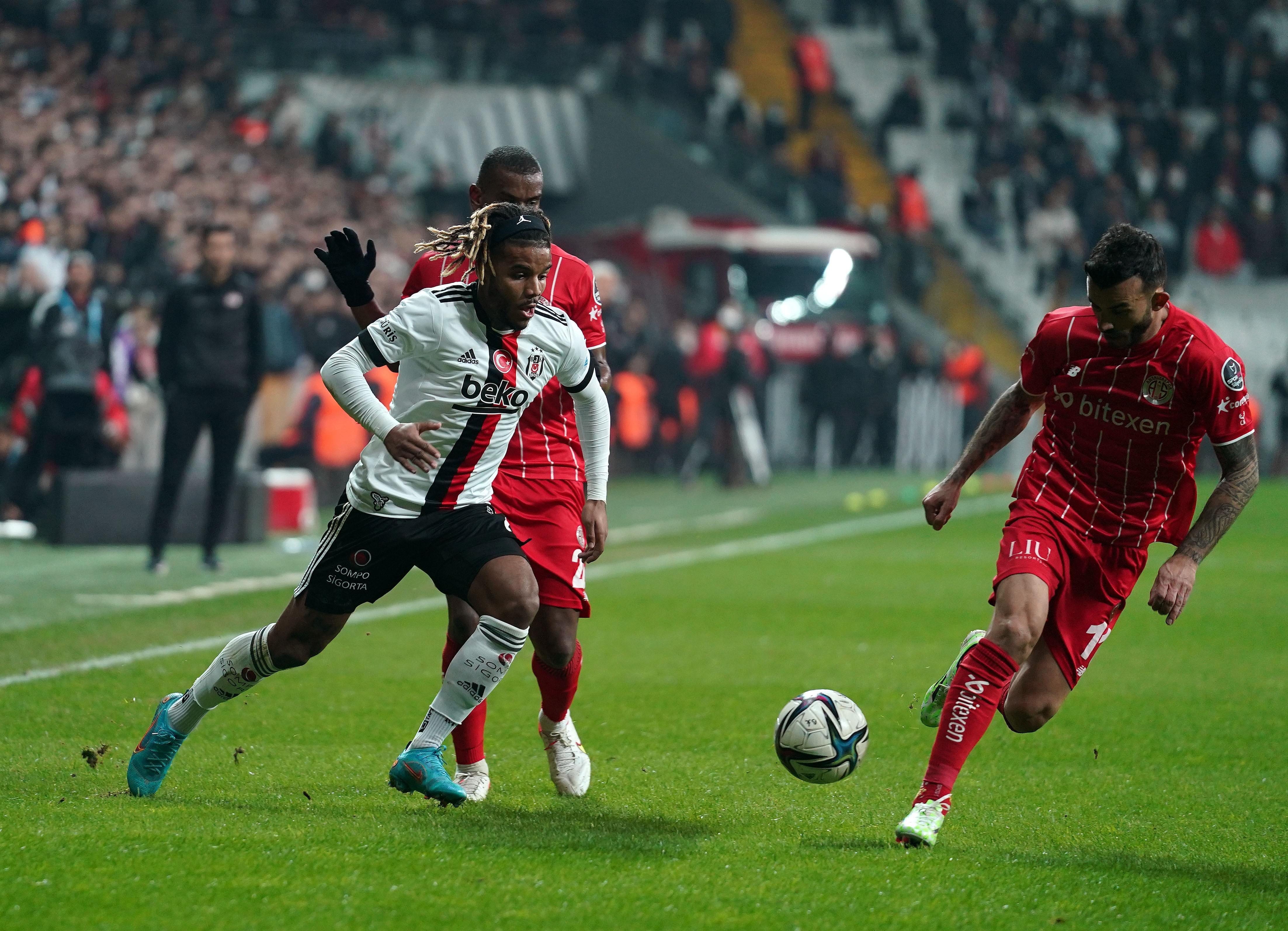 (ÖZET) Beşiktaş - Antalyaspor maç sonucu: 0-0