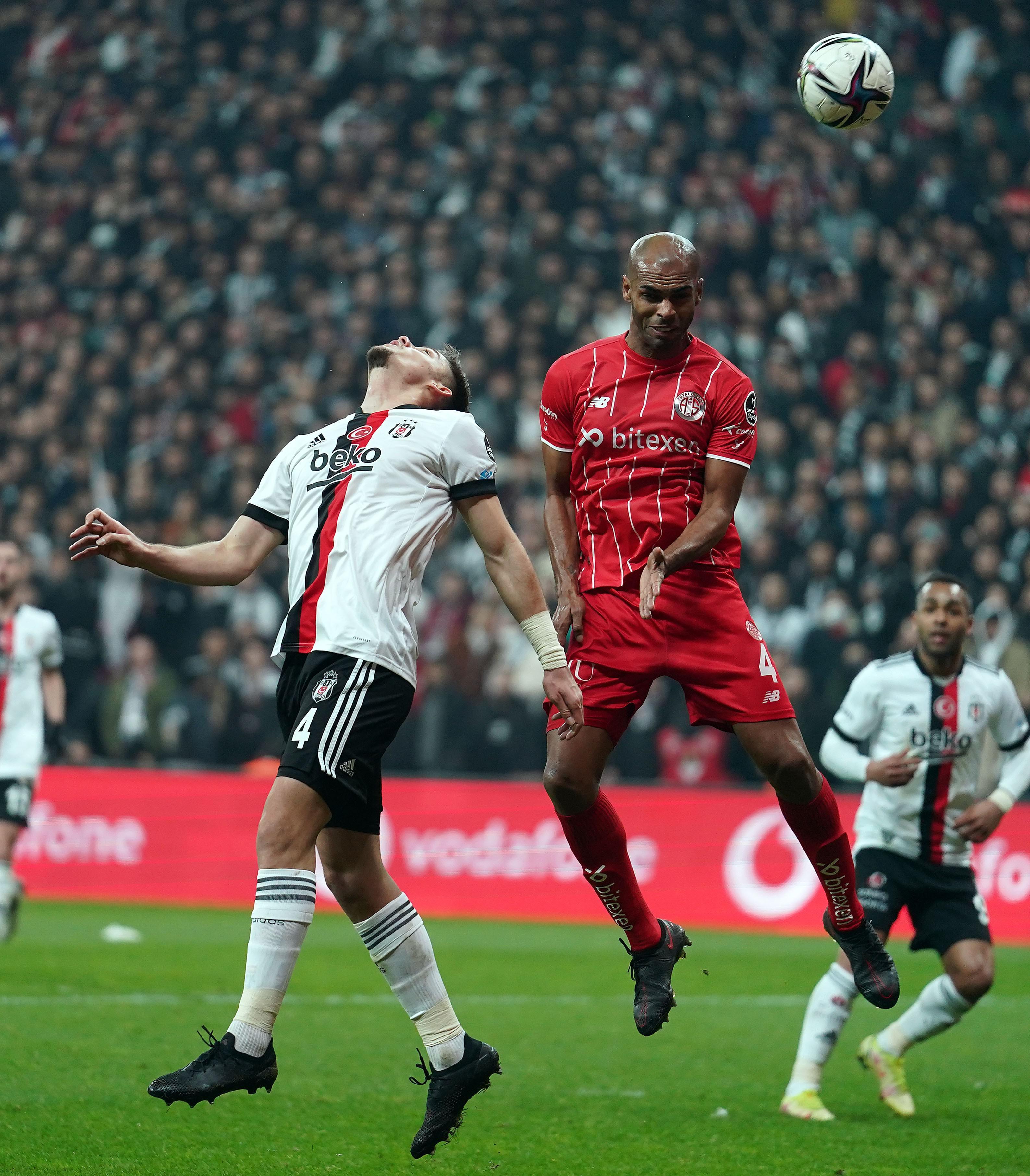 (ÖZET) Beşiktaş - Antalyaspor maç sonucu: 0-0