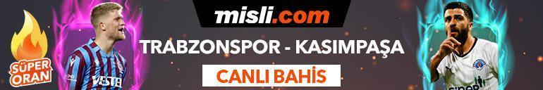 Trabzonspor - Kasımpaşa maçı iddaa oranları Heyecan misli.comda