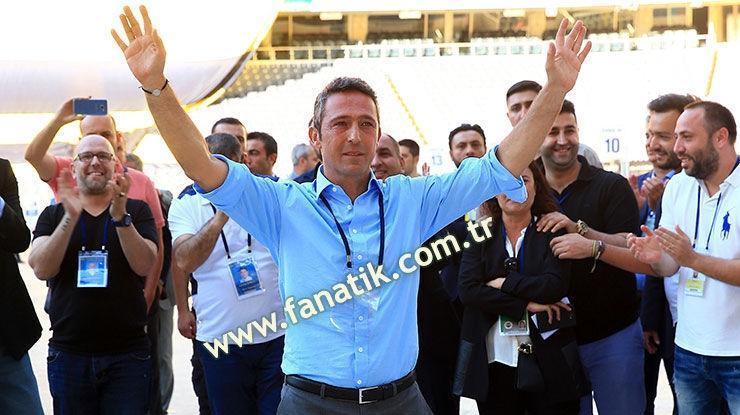 Fenerbahçenin yeni başkanı Ali Koç