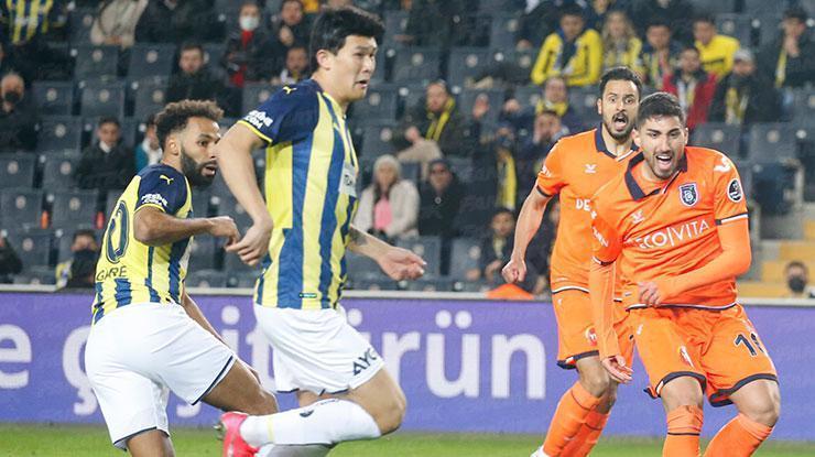(ÖZET) Fenerbahçe - Başakşehir maç sonucu: 0-1