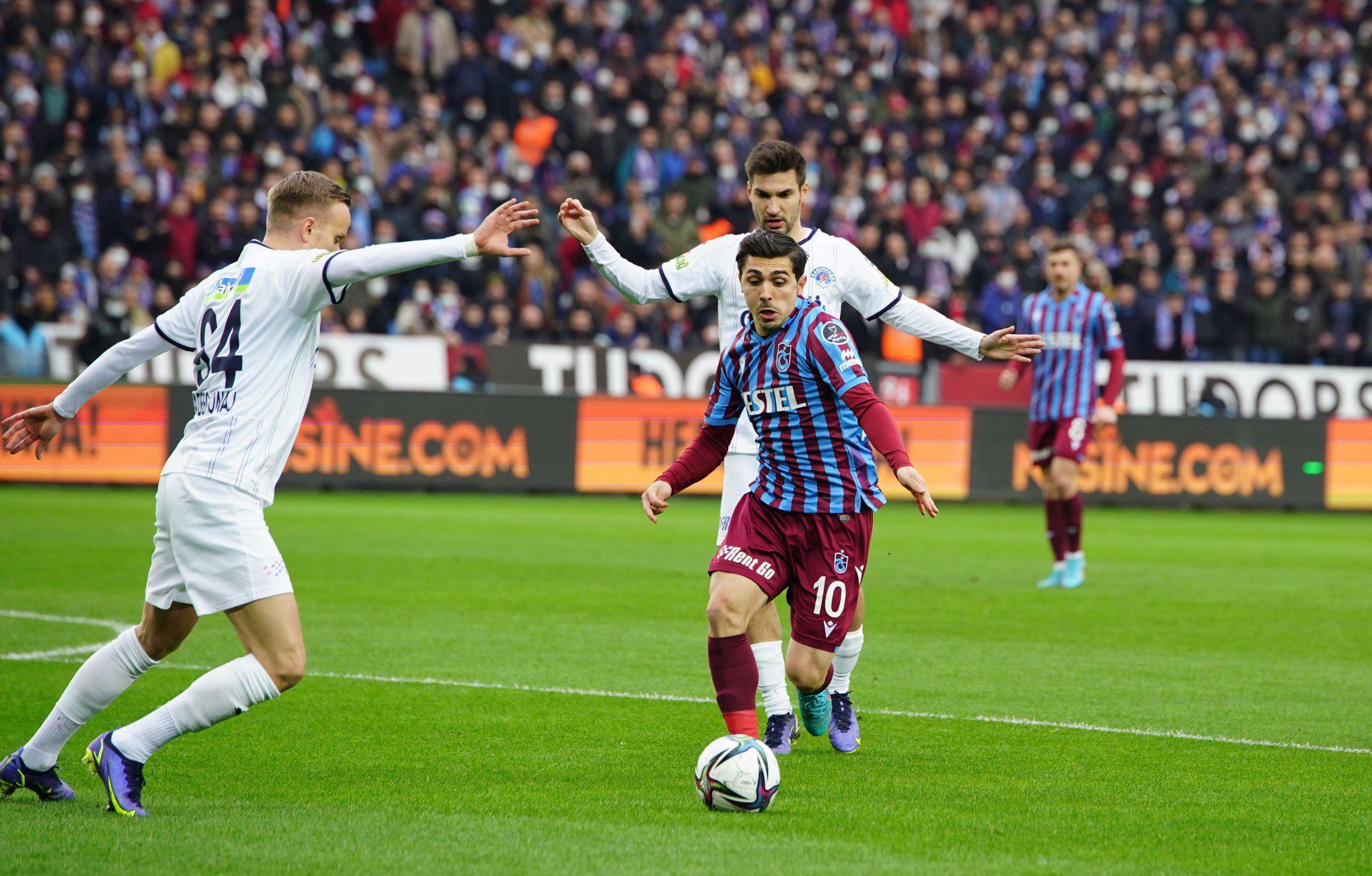 (ÖZET) Trabzonspor - Kasımpaşa maç sonucu: 1-0