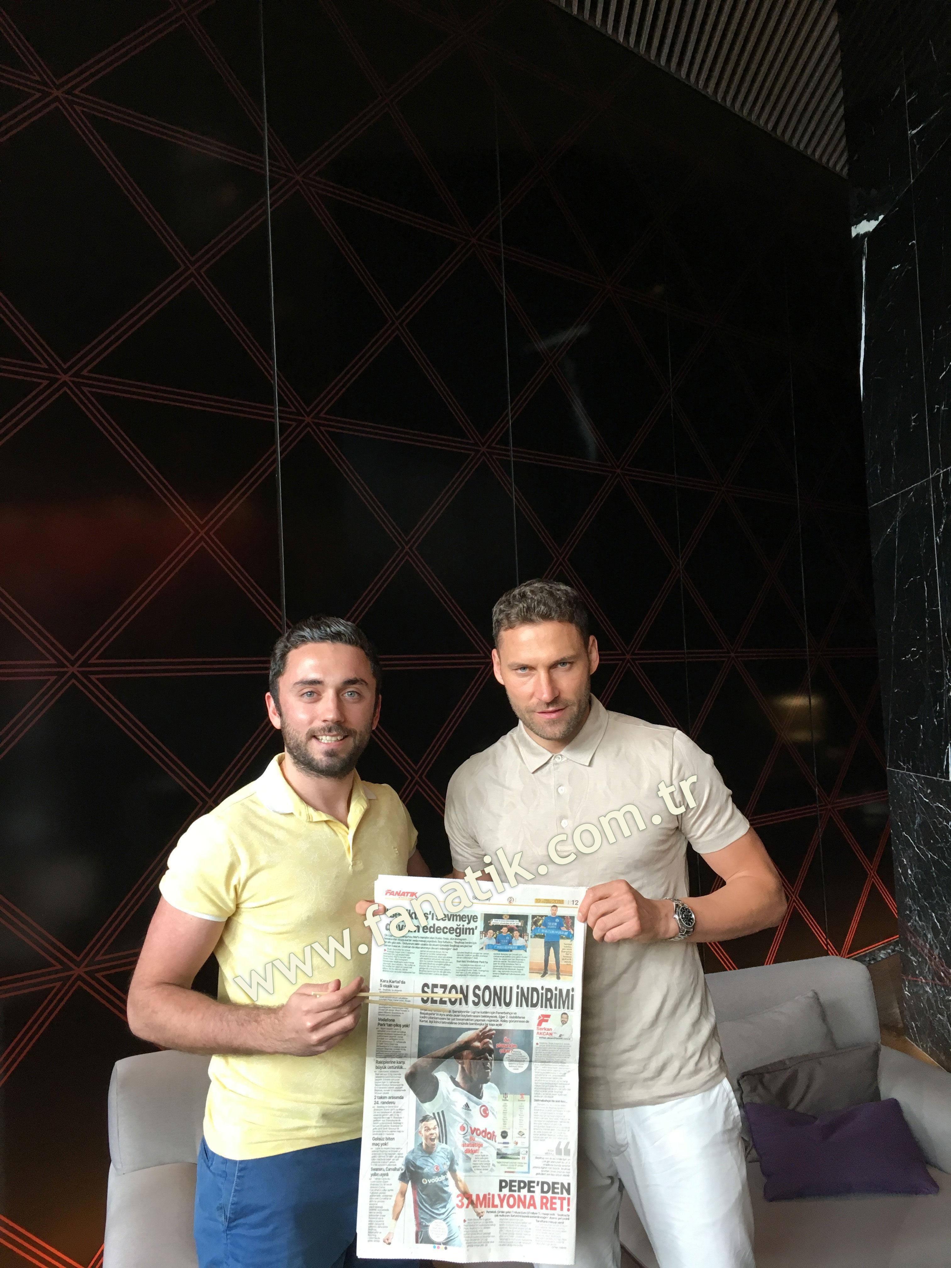 Tosic: Beşiktaşta oynamak benim için şerefti