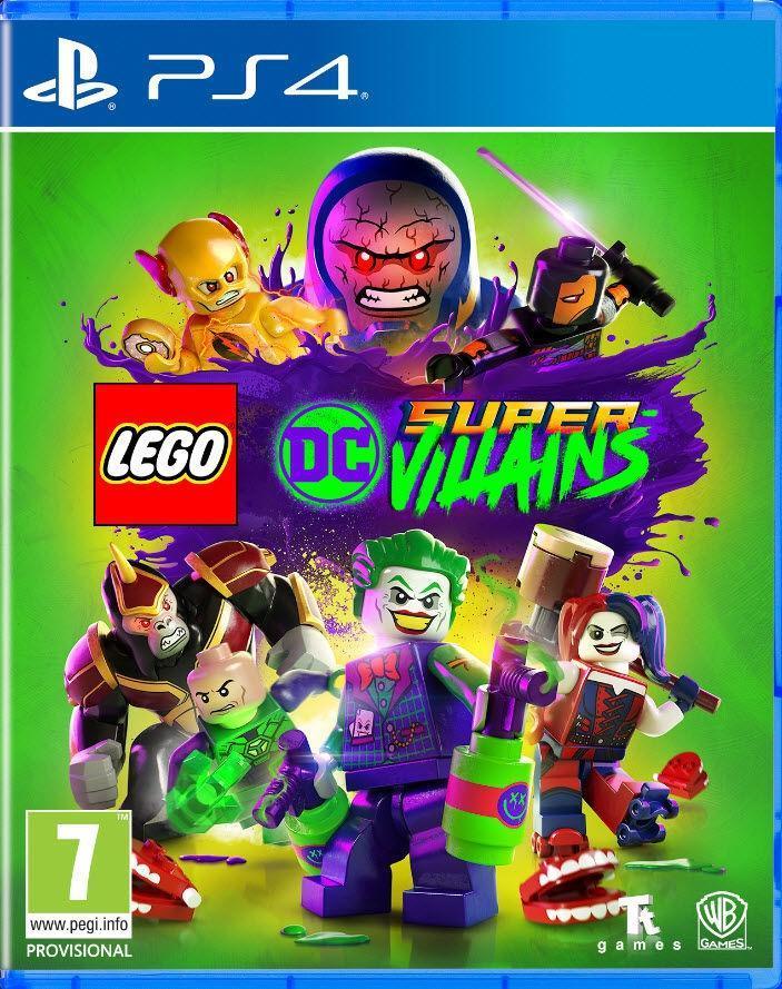Süper kötüler LEGO DC Super-Villains ile geri dönüyor