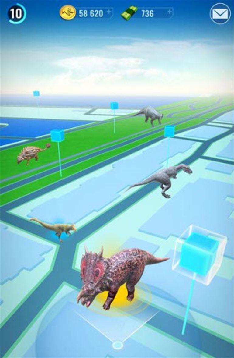 Pokemon Gonun dinozorlu sürümü yayında