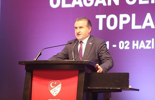TFF Olağan Genel Kurulu Ankarada yapıldı