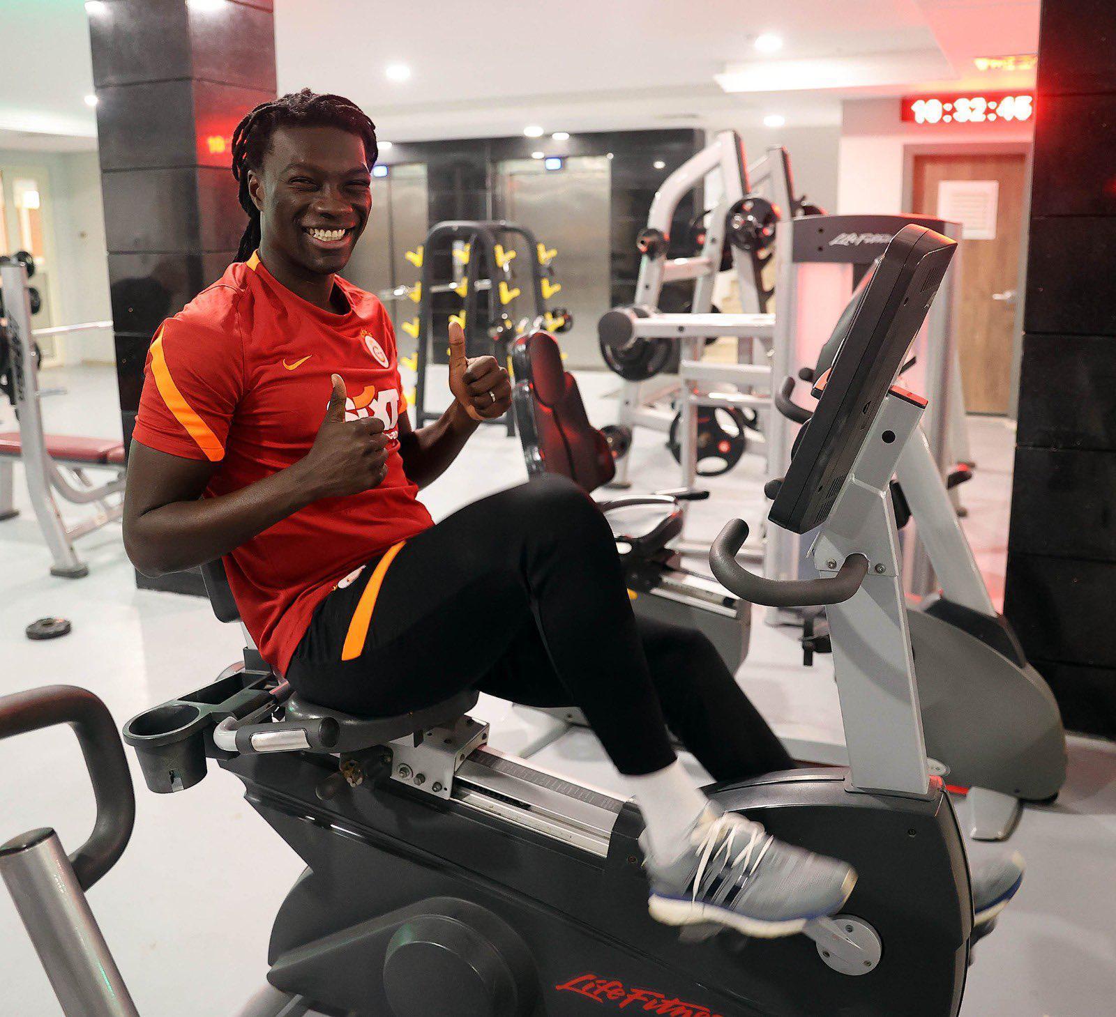 Galatasarayda Antalya kampı devam etti