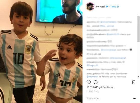 Messi Türk dizisinin hayranı çıktı