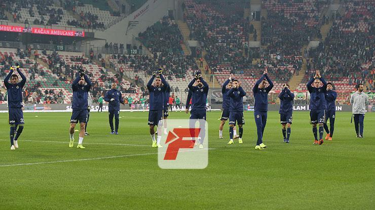 (ÖZET) Bursaspor - Fenerbahçe maç sonucu: 1-1