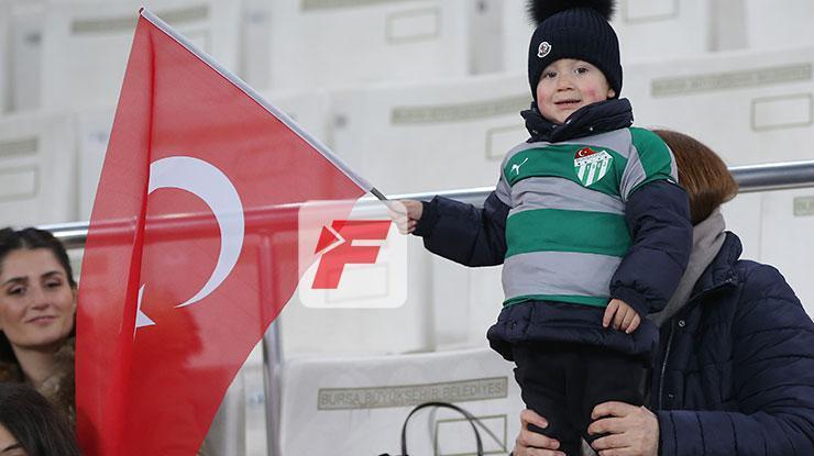 (ÖZET) Bursaspor - Fenerbahçe maç sonucu: 1-1