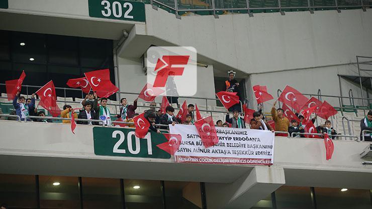 (ÖZET) Bursaspor - Fenerbahçe maç sonucu: 1-1