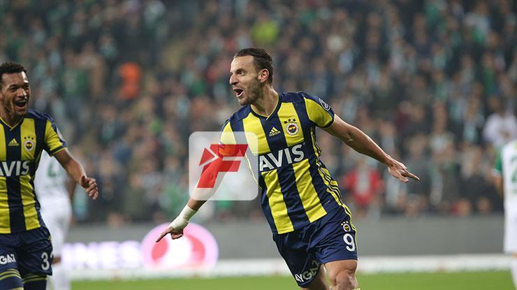 (ÖZET) Bursaspor - Fenerbahçe maç sonucu: 1-1