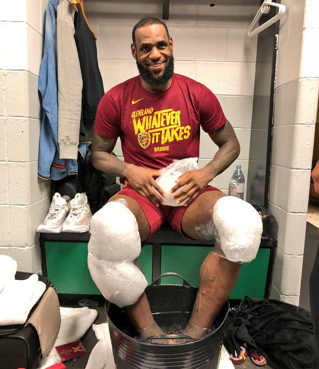 İşte LeBron Jamesin son hali