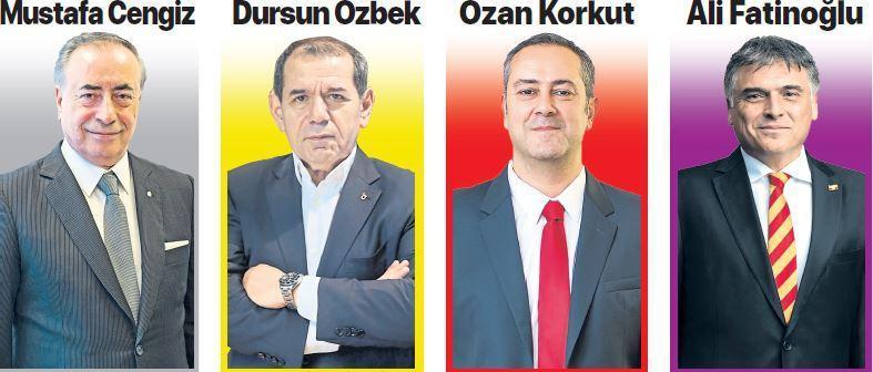 Galatasarayda Mustafa Cengiz yeniden başkan seçildi