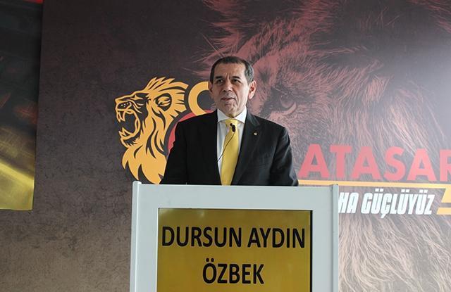 Galatasarayda Mustafa Cengiz yeniden başkan seçildi