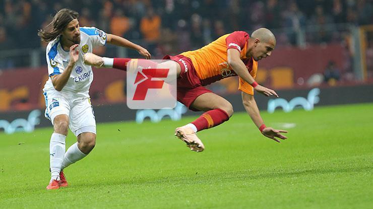(ÖZET) Galatasaray-Ankaragücü maç sonucu: 6-0