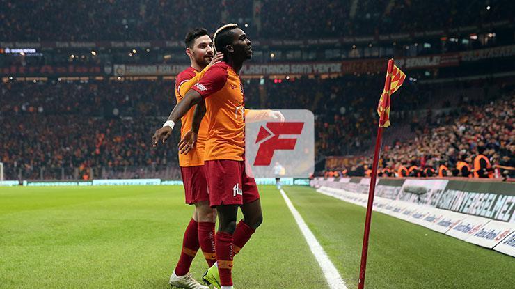 (ÖZET) Galatasaray-Ankaragücü maç sonucu: 6-0