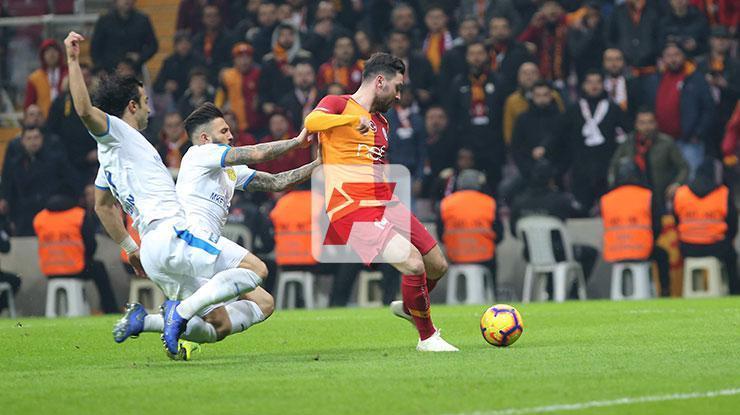 (ÖZET) Galatasaray-Ankaragücü maç sonucu: 6-0