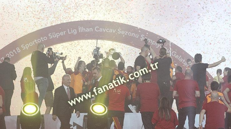 Galatasaray kupasına kavuştu