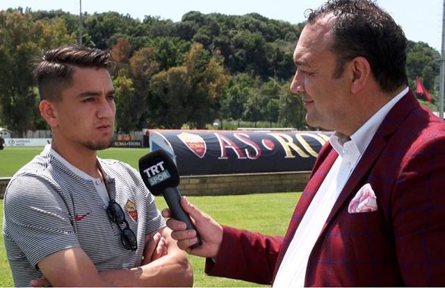 Cengiz Ünder: Totti gibi efsane olmak istiyorum